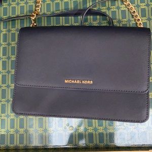Michael Kors Navy Crossbody Purse